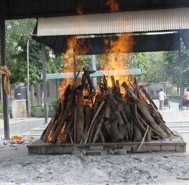 Book Slot At Noida Cremation Ground