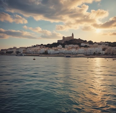 buildings on island during day