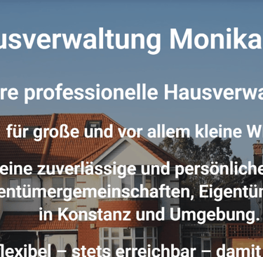 Hausverwaltung Monika Keller in Konstanz