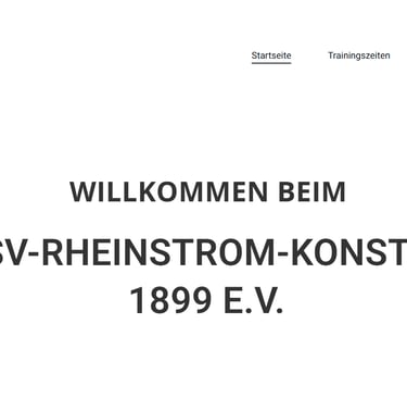 KSV-Rheinstrom Boxen in Konstzanz