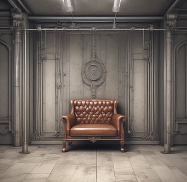 A vibrant Miami skyline at sunset with warm golden hues reflecting off the water.