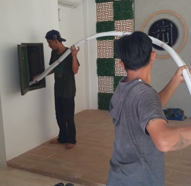 Pelayanan Jasa Service AC Makassar-Berkah Jaya