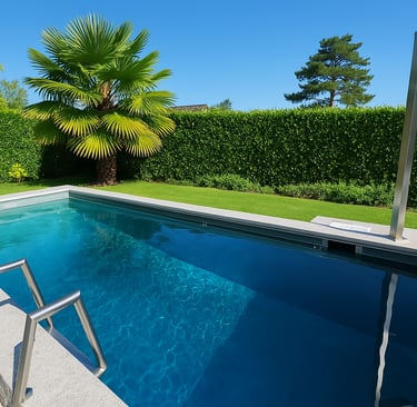 Einfamilienhaus in Binningen zu verkaufen, grosser Garten, Pool, Whirlpool, Sauna