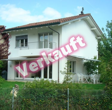 Wir verkaufen erfolgreich Ihr Einfamilienhaus
