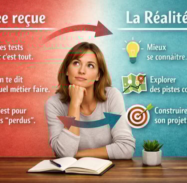 idées reçues sur le bilan de compétences yvelines accompagnement conseil