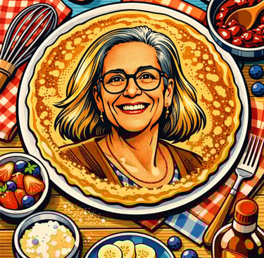 parallèle entre la recette de crêpe et la recette du bilan de compétences yvelines