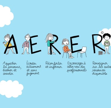 Secouriste en Premiers Secours Santé Mentale PSSM