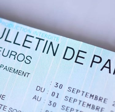 Actualités RH La fiche de paie