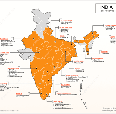 Tiger reserves of India