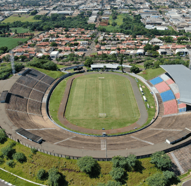 Estadio do Café. Zona Norte de Londrina
