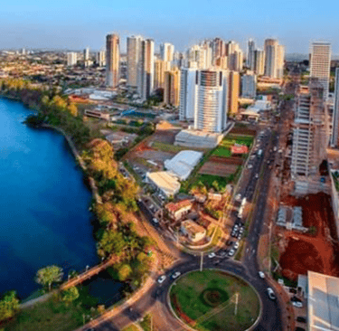 Lago Igapó de Londrina
