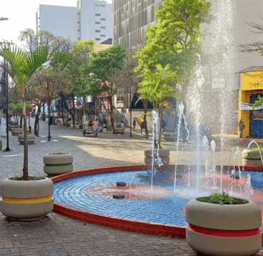 Calçadão de Londrina