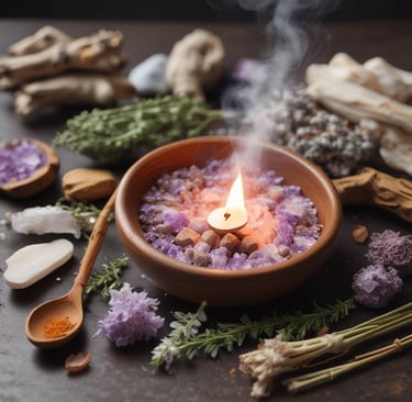 a white wind turbine against a blue sky