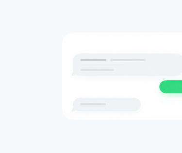 Logotipo da interface do ChatGPT e balões de bate-papo mostrando uma interface de assistente de text