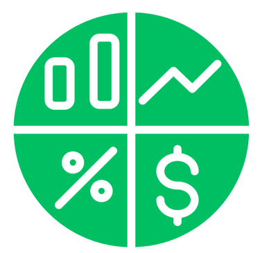 Garante um controle rigoroso do fluxo de caixa, processos padronizados e informações precisas