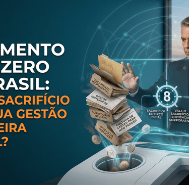 Orçamento Base Zero no Brasil: Vale o Sacrifício para Sua Gestão Financeira C-Level?