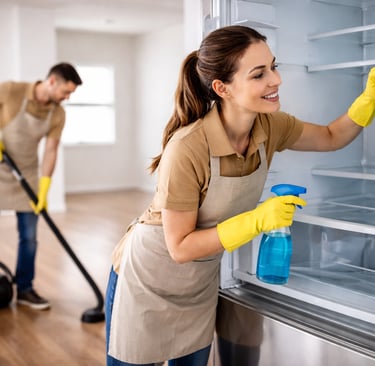 Move out house cleaning service by MaidsElite