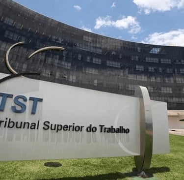 fachada do TST