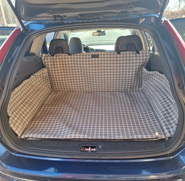 Automobilio Sėdynių ir Bagažinės Užtiesalai Šunims