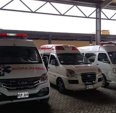 Traslado en ambulancias privadas