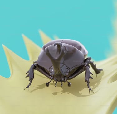 Image animée d'insecte