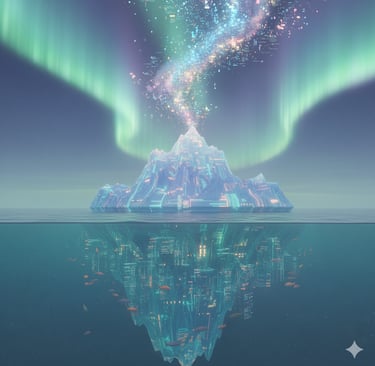 Iceberg tecnológico.