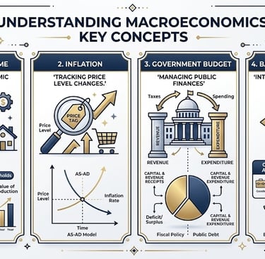 Indian Class 12 commerce students discussing future career options like CA finance business manageme