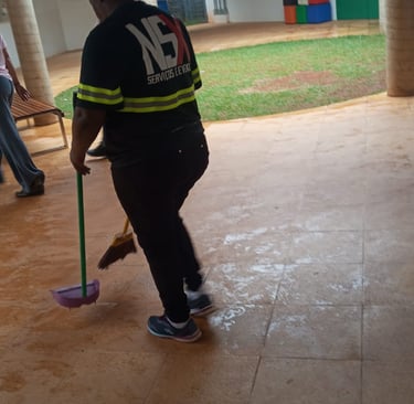 limpeza e conservação