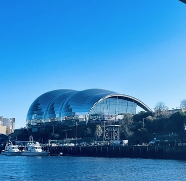 Glasshouse International Centre for Music in Gateshead, venue for The Piano final concert Channel 4