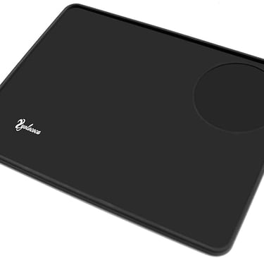 alfombrilla de pesado para cafetera