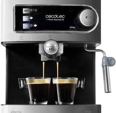 Cafetera cecotec power espresso 20 cafetera automática