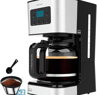 cafetera cecotec coffee 66 heat cafetera de goteo