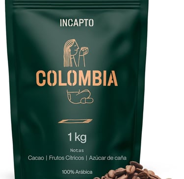 cafe colombia incapto