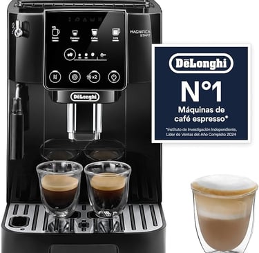 cafetera superautomática delonghi magnifica s