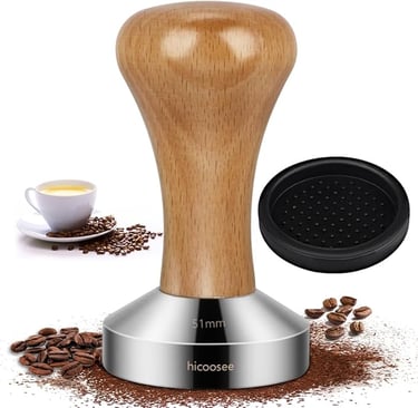 Tamper prensador de café