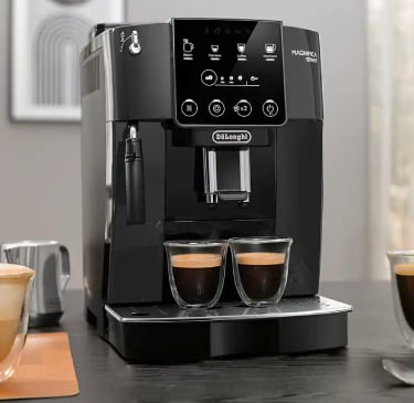 cafetera superautomática delonghi magnifica s