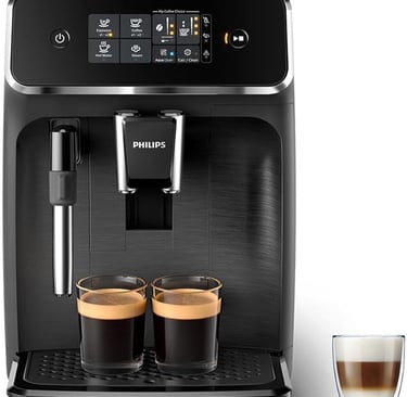 cafetera philips series 2200 latte go cafetera superautomática