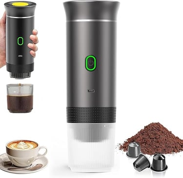 cafetera portátil cafetera para viajes