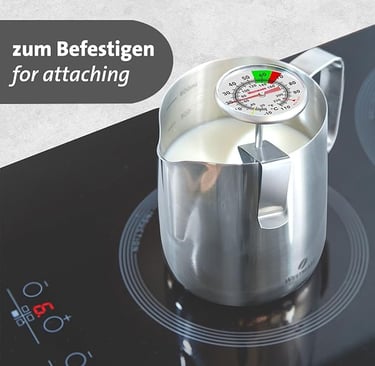 termómetro para leche termómetro para cafetera