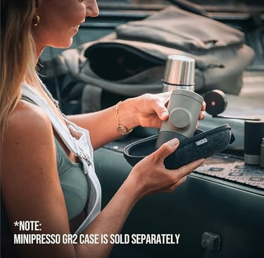 Cafetera portátil Wacaco Minipresso GR2