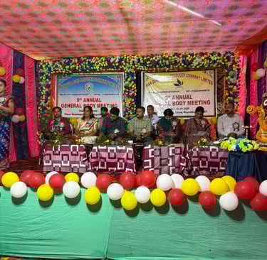 9th Annual General Body Meeting