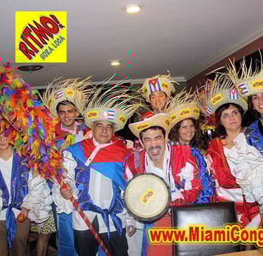 Itinerary for a Holiday Christmas Cuban-Themed Bash RitmoCity.com