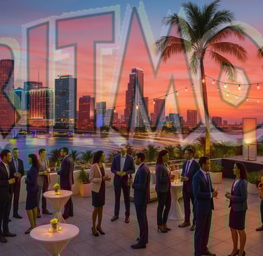 World-class venues, ocean breezes, and cultural flair make Miami a conference paradise.