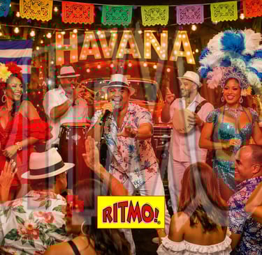 Turn Your Party into a Havana-Inspired Spectacle with RITMO! Caliente de Caribe