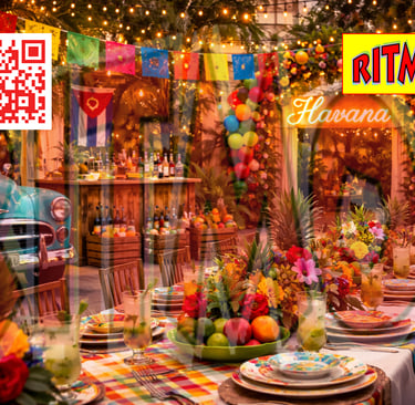 Cuban-Themed Party Decoration Ideas to Bring Your Celebration to Life