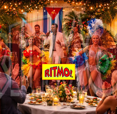 Caliente de Caribe Band and Dancers Are Perfect for Corporate Events, Weddings, and Festivals