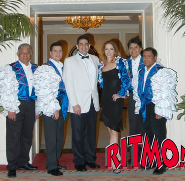 Create a Tropical Cuban Celebration with Live Music, Dancers, and Audience Interaction