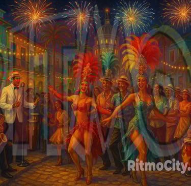 Itinerary for a Cuban-Themed New Year’s Eve Bash – You will feel the Ritmo!