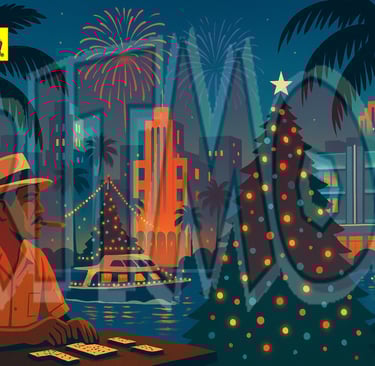 December in South Florida: A Traveler’s Guide to Holiday Magic Under the Palms