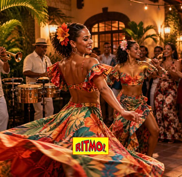 Why Live Cuban Music and Dancers Instantly Transform Any Celebration Turn an Ordinary Event into a V